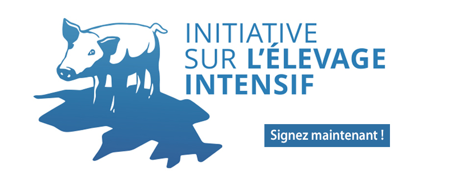 Non à l’élevage intensif en Suisse!