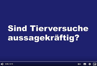 Sind Tierversuche aussagekräftig?