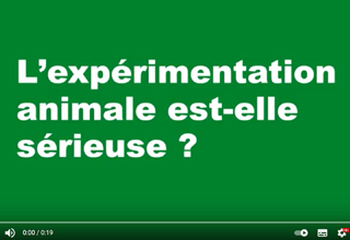L’expérimentation animale est-elle sérieuse ?