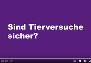 Sind Tierversuche sicher?