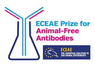 Ausschreibung: ECEAE-Preis für tierfreie Antikörper