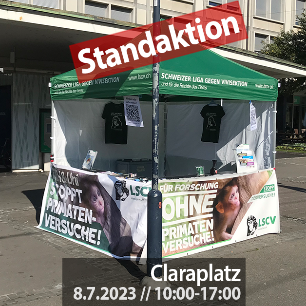 Standaktion Basel 8.7.23