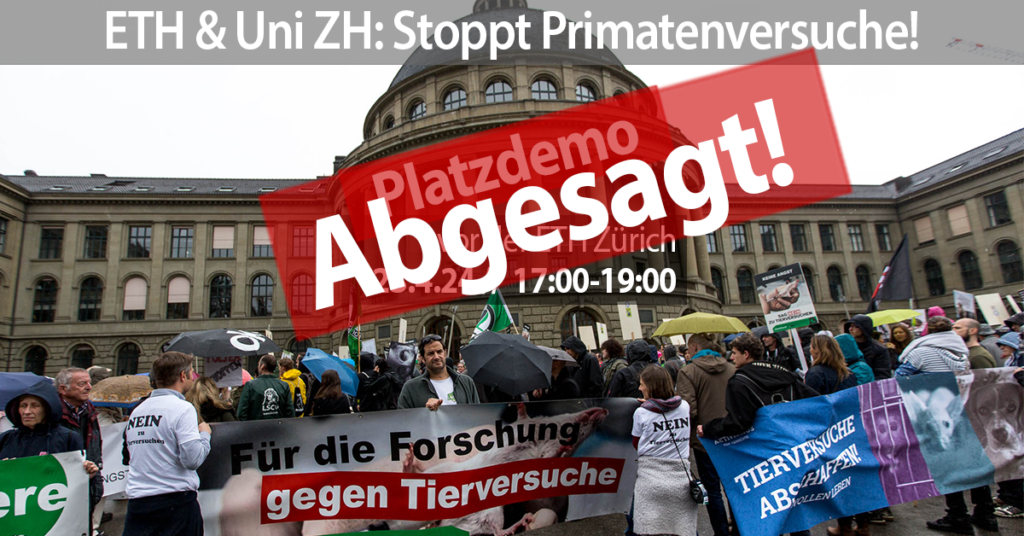 !!!!!!!!!!!!!!!!!!!!!!!!!!!!! ABGESAGT !!!!!!!!!!!!!!!!!!!!!!!!!!!!! Da die meisten Aktivist*innen der LSCV eine Terminkollision haben oder mit der Organisation der Demo vom Samstag in Fribourg überlastet sind, sagen wie die Aktion ab. Wir freuen uns euch an der Demo vom 27.4. zu sehen: www.lscv.ch/demofr24/