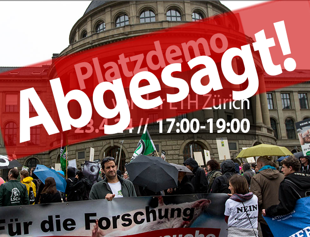 !!!!!!!!!!!!!!!!!!!!!!!!!!!!! ABGESAGT !!!!!!!!!!!!!!!!!!!!!!!!!!!!! Da die meisten Aktivist*innen der LSCV eine Terminkollision haben oder mit der Organisation der Demo vom Samstag in Fribourg überlastet sind, sagen wie die Aktion ab. Wir freuen uns euch an der Demo vom 27.4. zu sehen: www.lscv.ch/demofr24/