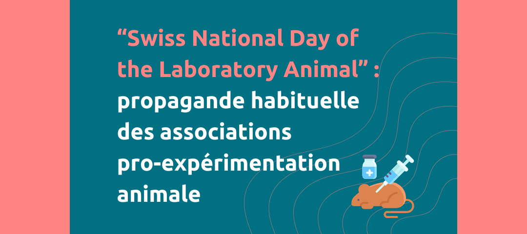 15.06.2024 : 𝗽𝗿𝗼𝗽𝗮𝗴𝗮𝗻𝗱𝗲 𝗵𝗮𝗯𝗶𝘁𝘂𝗲𝗹𝗹𝗲 𝗱𝘂 “𝗦𝘄𝗶𝘀𝘀 𝗡𝗮𝘁𝗶𝗼𝗻𝗮𝗹 𝗗𝗮𝘆 𝗼𝗳 𝘁𝗵𝗲 𝗟𝗮𝗯𝗼𝗿𝗮𝘁𝗼𝗿𝘆 𝗔𝗻𝗶𝗺𝗮𝗹”