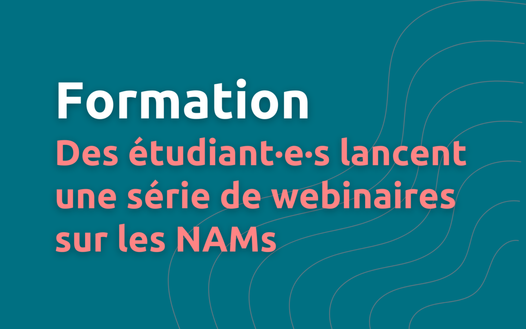 4 webinaires sur les “Non Animal Methodologies” pour une recherche éthique et sûre